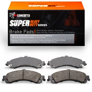 GMC Yukon XL 1500 Brake Pads - Rear - R1 Concepts - Super Duty - `00-`06